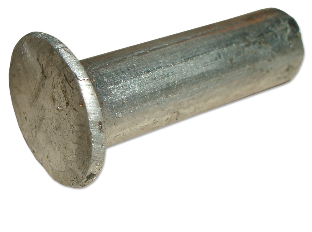 купить Заклепка тормозная алюминиевая 8х28 ( 225 - 230 шт.)