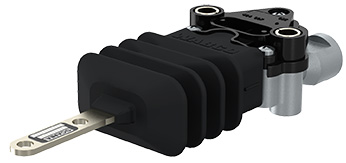 купить Кран уровня пола кабины (ан. "WABCO") под фитинг