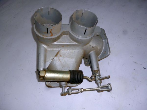 фото коробка переключения газов (тройник) 65115 в сборе 65115-1203035-10 