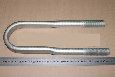 купить Стремянка 435 передняя М 24*2* (голая)