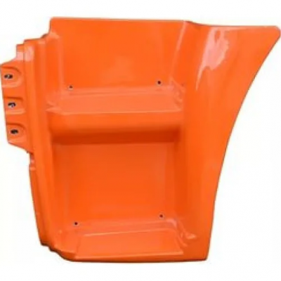 Щиток подножки левый 63501 (Рестайлинговый) / РИАТ / ОРАНЖЕВЫЙ - фото от ЛОРРИ ТРАНС Щиток подножки левый 63501 (Рестайлинговый) / РИАТ / ОРАНЖЕВЫЙ - фото, внешний вид