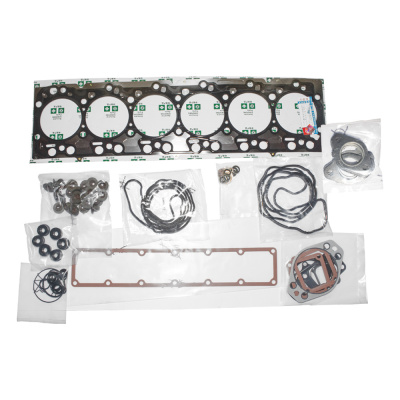 фото рк прокладок двигателя верхний 6isbe, 6isde, qsb / импорт 4955229 