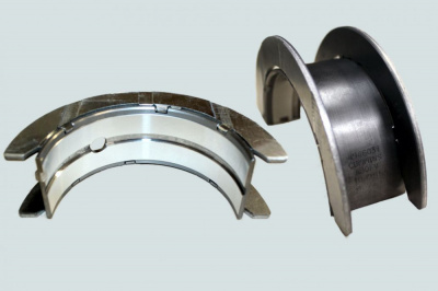 фото вкладыш коренной упорный верхний (стандартный) isf2.8 4946031 