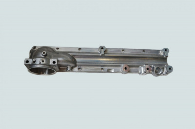 фото коллектор впускной (6isbe) 4981331/ 4930917 dcec 4930918 