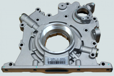 фото насос масляный евро-3 / isf3.8 5263095 