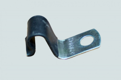 фото хомут трубки охлаждения компрессора (sf3.8) foton 5285842 