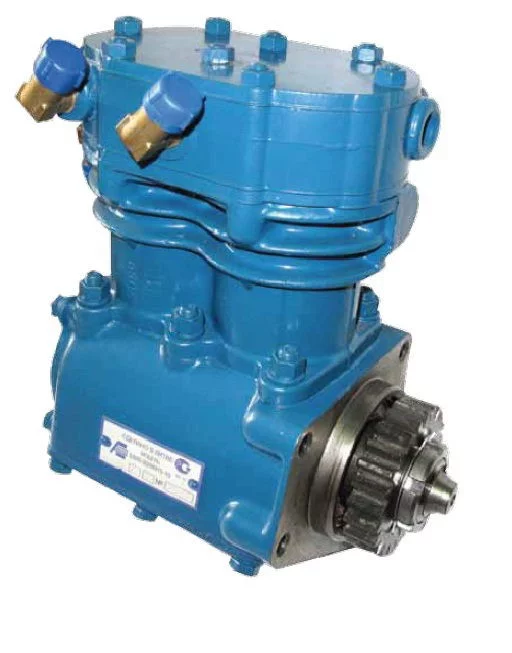 фото компрессор 2-х цилиндровый (с плоской головкой) / трансмаш 5320-3509015-10 