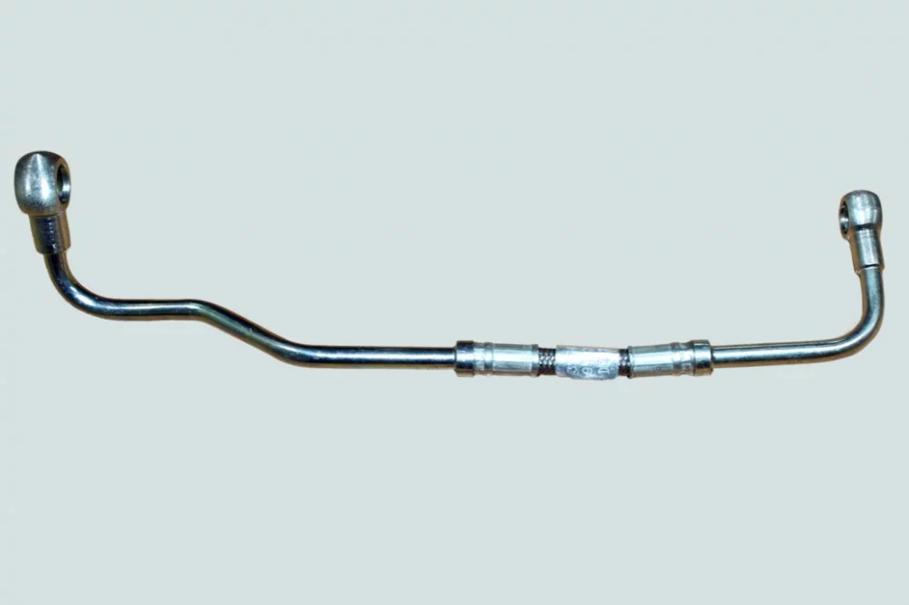 фото трубка подвода  топлива (isle, c8.3)## 3971123 